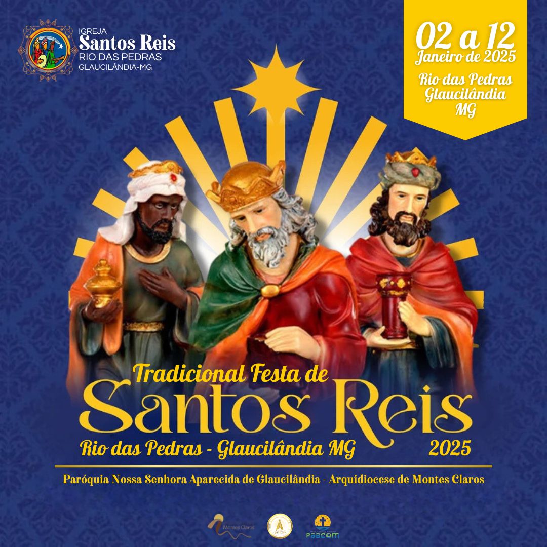 ​Tradicional Festa de Santos Reis - 2025